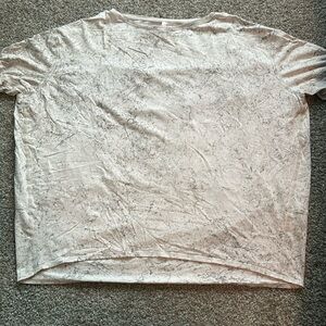 Lululemon short sleeve shirt size 16